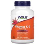 Vitamine K 2 100 µg 250 capsules végétariennes