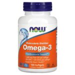 Omega 3 2000 mg 100 capsules à enveloppe molle (1000 mg pièce)