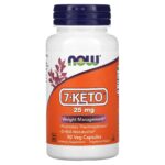 7-KETO 25 mg 90 gélules végétales