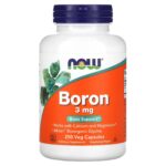 Boron 3 mg 250 capsules végétariennes