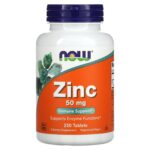 Zinc 50 mg  250 comprimés
