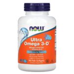 Ultra Omega 3-D 600 EPA / 300 DHA 90 Fish Softgels