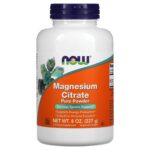 Citrate de magnesium pur en poudre 227 g
