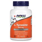 L-tyrosine 500 mg 120 capsules