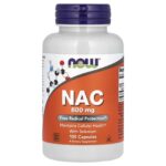NAC avec selenium 100 capsules