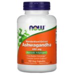 Ashwagandha 450 mg 180 capsules végétariennes