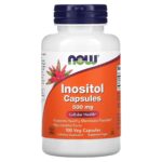 inositol 500 mg 100 capsules végétariennes