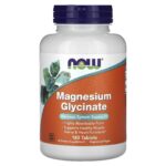 Glycinate de magnesium 180 comprimés