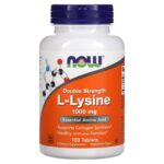 L-Lysine double efficacité 1000 mg 100 comprimés