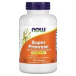 Super Primrose 1300 mg 120 capsules à enveloppe molle