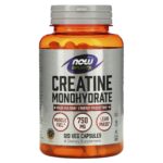 Sports Creatine monohydrate 750 mg 120 capsules végétales