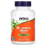 St. John's Wort 300 mg 250 capsules végétariennes
