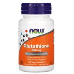 Glutathion 250 mg 60 capsules végétariennes