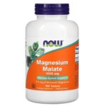Malate de magnesium 1000 mg 180 comprimés