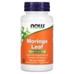 Moringa Leaf 90 Veg Capsules