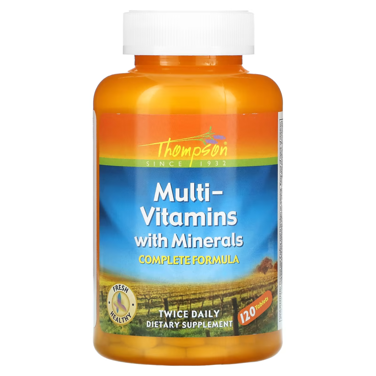 Multivitamines aux minéraux 120 comprimés – Image 1