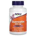 Quercétine 500 mg 100 capsules végétariennes