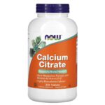 Citrate de calcium 250 comprimés