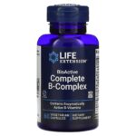 BioActive B Complexe complet de vitamines B 60 capsules végétariennes