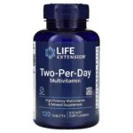 Multivitamines Two Per Day 120 comprimés