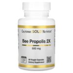 Propolis  2X Extrait concentré 500 mg 90 capsules végétariennes