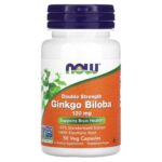 Ginkgo biloba Double efficacité 120 mg 50 capsules végétales