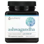 Ashwagandha 500 mg 60 capsules végétariennes