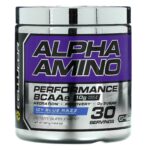 Cellucor Alpha Amino BCAA de performance Icy Blue Razz 381 g