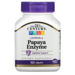 Papaya enzyme 100 comprimés à croquer
