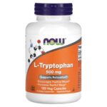 L-Tryptophane 500 mg 120 capsules végétariennes
