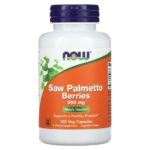 Saw Palmetto Berries Men's Health 550 mg 100 Veg Capsules