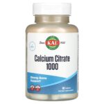 Citrate de calcium 1000 1000 mg 90 comprimés (333 mg pièce)