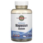 Glycinate de magnésium à haute absorption 90 capsules à enveloppe molle