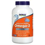Omega 3 1000 mg 200 capsules à enveloppe molle à base de poisson (1000 mg pièce)
