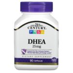 DHEA 25 mg 90 Gélules