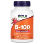 B 100 100 capsules végétariennes