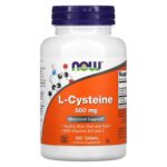 L-cysteine 500 mg 100 comprimés