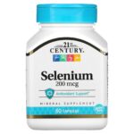 Selenium 200 mcg 60 gélules