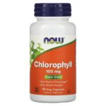 Chlorophylle 100 mg 90 capsules végétariennes