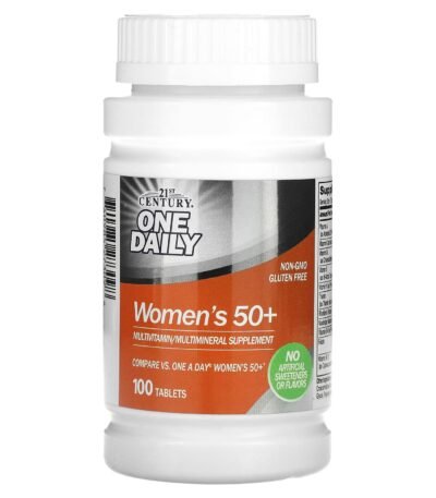 21st Century Dose quotidienne pour femmes de 50 ans et plus – 100 comprimés