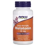 Melatonine extrapuissante 10 mg 100 capsules végétariennes