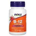 Vitamine B 12 5 000 µg 60 Comprimés