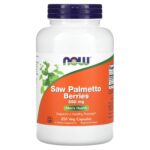 Saw Palmetto Berries 550 mg 250 Veg Capsules