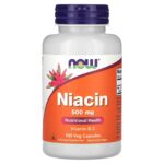 Niacine 500 mg 100 capsules végétales