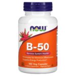 Vitamine B 50 100 gélules végétariennes