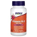 Vitamine K 2 100 mcg 100 gélules végétales