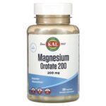 Orotate de magnesium 200, 200 mg 120 capsules végétales (50 mg pièce)