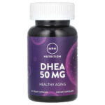DHEA 50 mg 90 gélules véganes