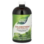 Chlorofresh Chlorophylle liquide Menthe 132 mg, 480 ml