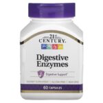 Enzymes digestives 60 capsules